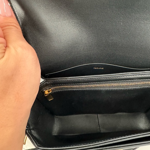 Celine triomphe bag teen black - Picture 3 of 8